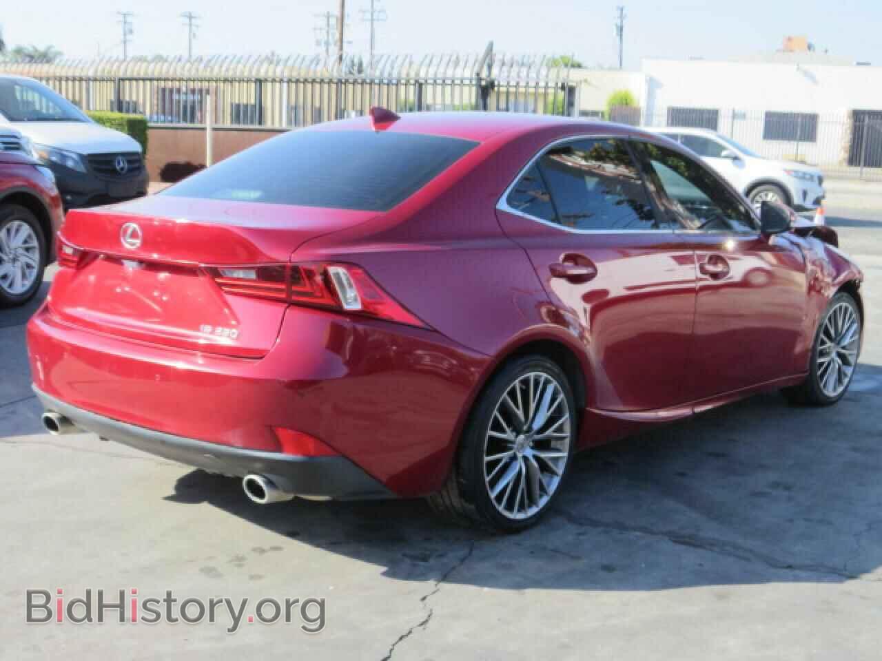 2014 LEXUS IS - VIN: JTHBF1D24E5041538 - Photo 3