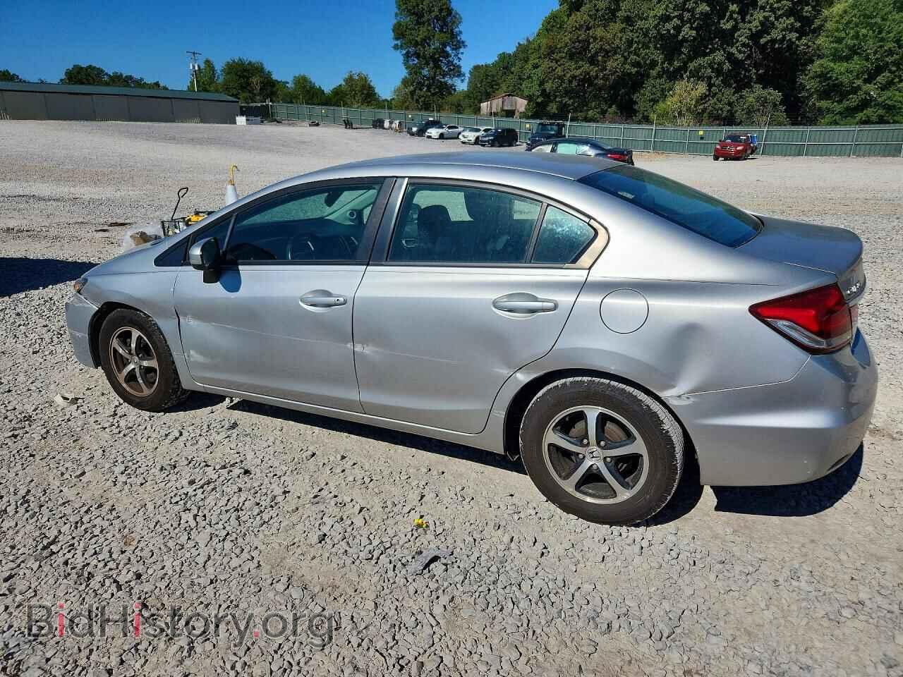 2015 HONDA CIVIC - VIN: 19XFB2F78FE057339 - Photo 2