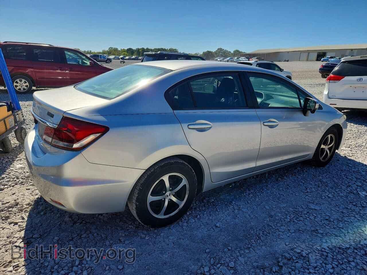 2015 HONDA CIVIC - VIN: 19XFB2F78FE057339 - Photo 3