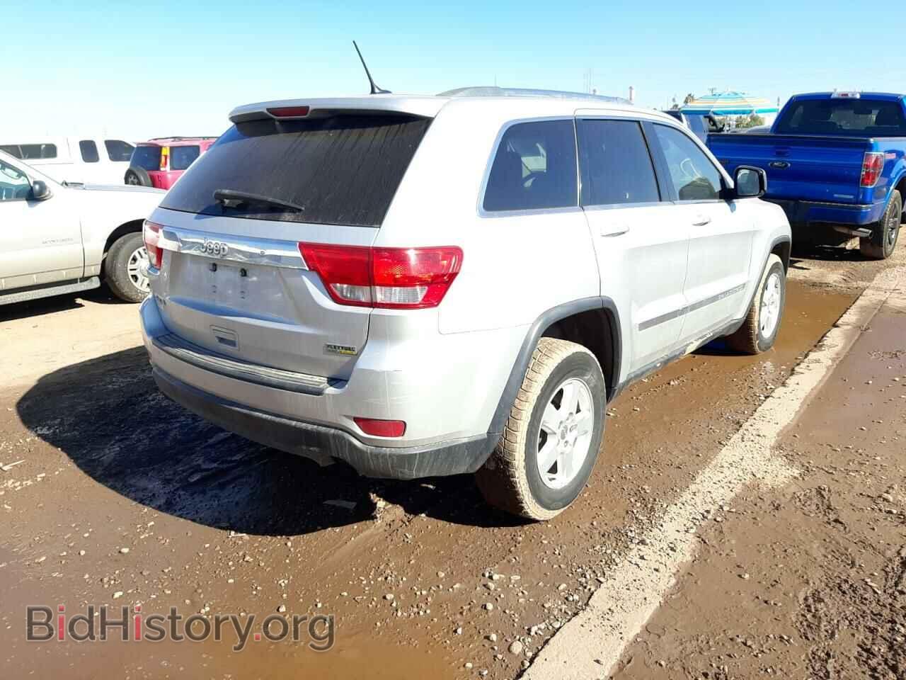 2012 JEEP CHEROKEE - VIN: 1C4RJFAG9CC118893 - Фото 4