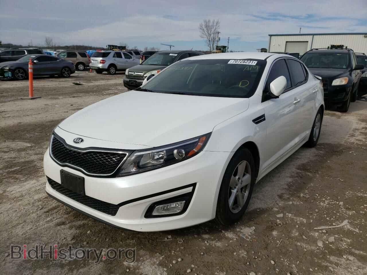 2015 KIA OPTIMA - VIN: KNAGM4A79F5612387 - Фото 2