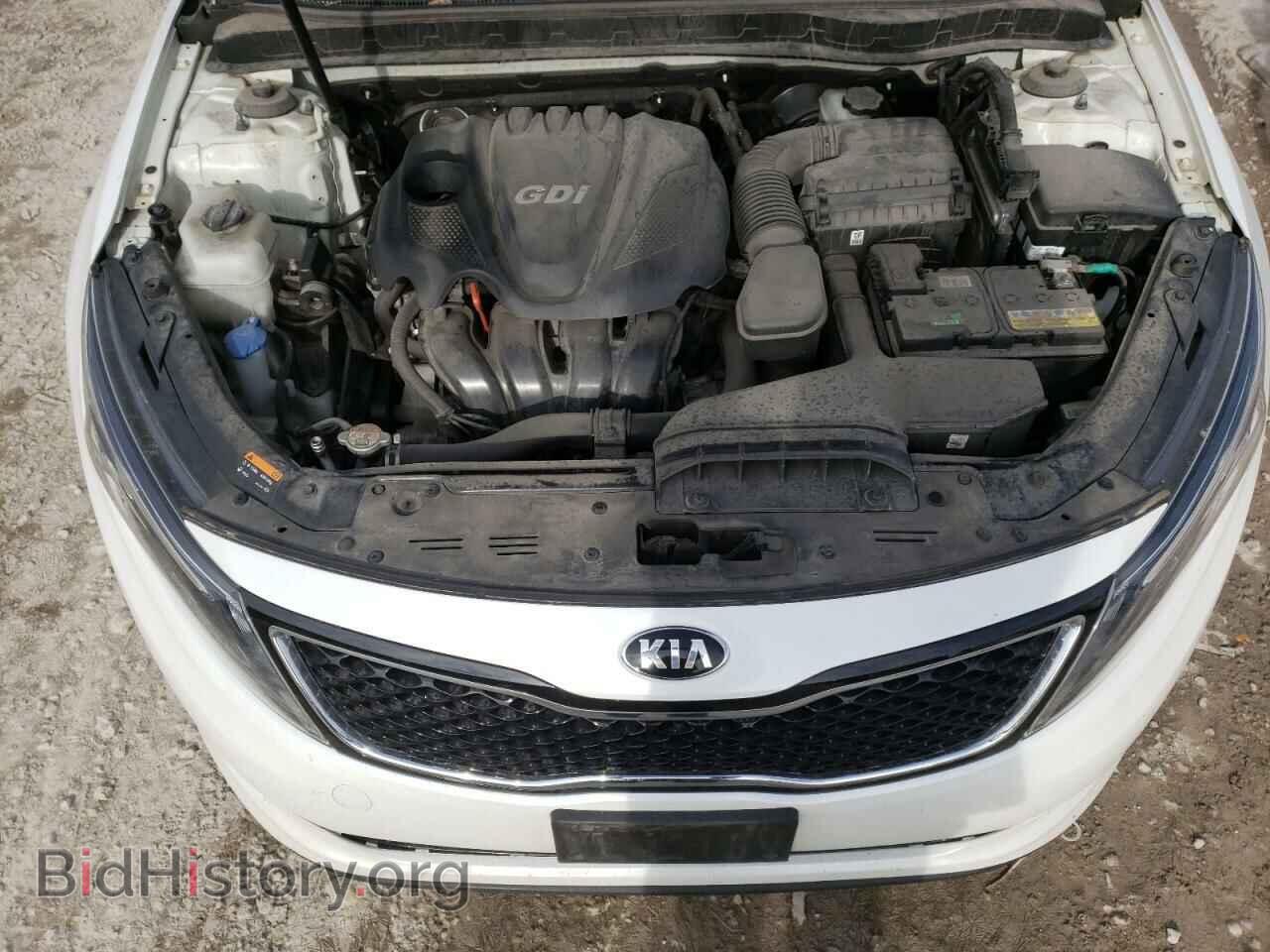 2015 KIA OPTIMA - VIN: KNAGM4A79F5612387 - Фото 7