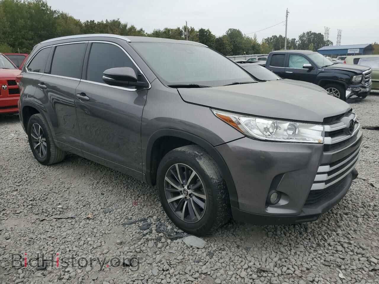 2018 TOYOTA HIGHLANDER - VIN: 5TDKZRFH2JS530937 - Фото 4