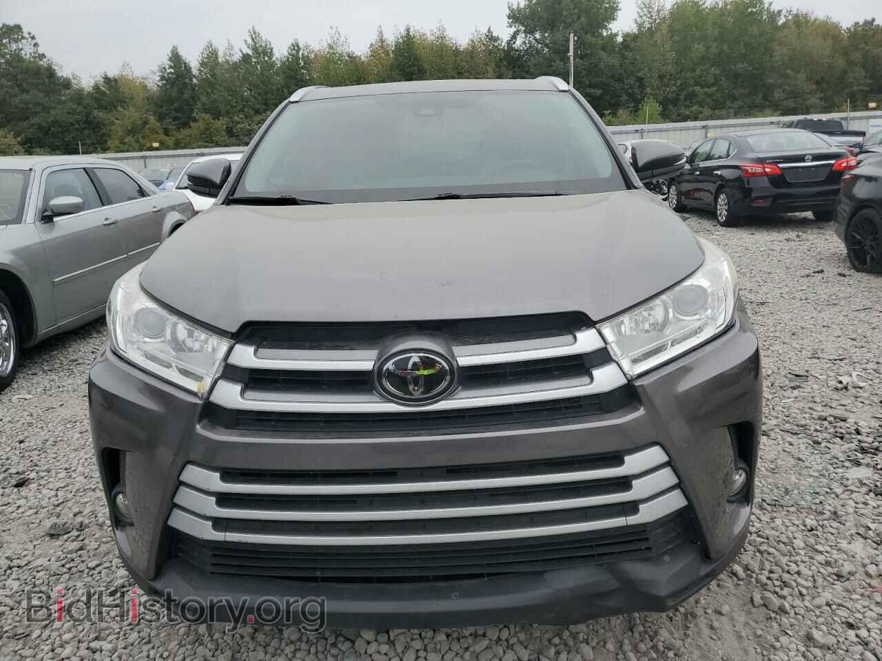 2018 TOYOTA HIGHLANDER - VIN: 5TDKZRFH2JS530937 - Фото 5