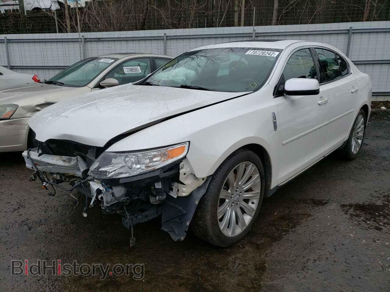 Photo 1LNHL9FT1AG602779 - LINCOLN MKS 2010