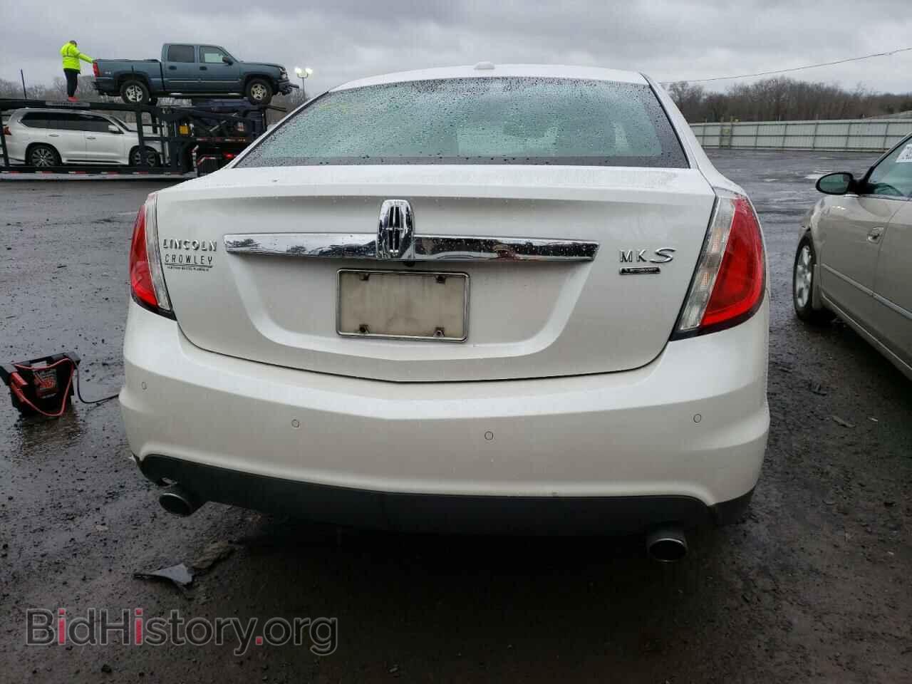 2010 LINCOLN MKS - VIN: 1LNHL9FT1AG602779 - Фото 6