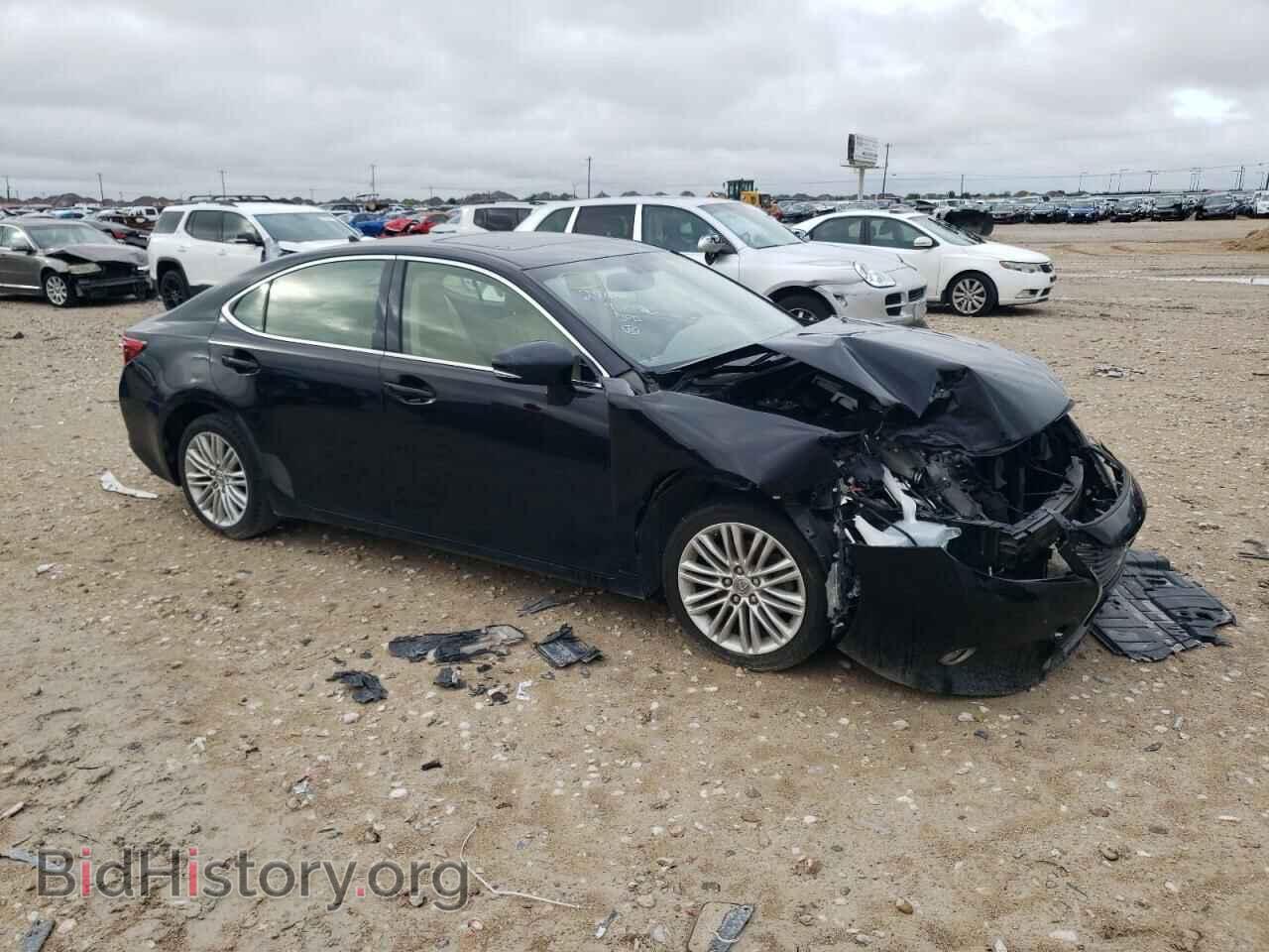2013 LEXUS ES350 - VIN: JTHBK1GG2D2001185 - Фото 4