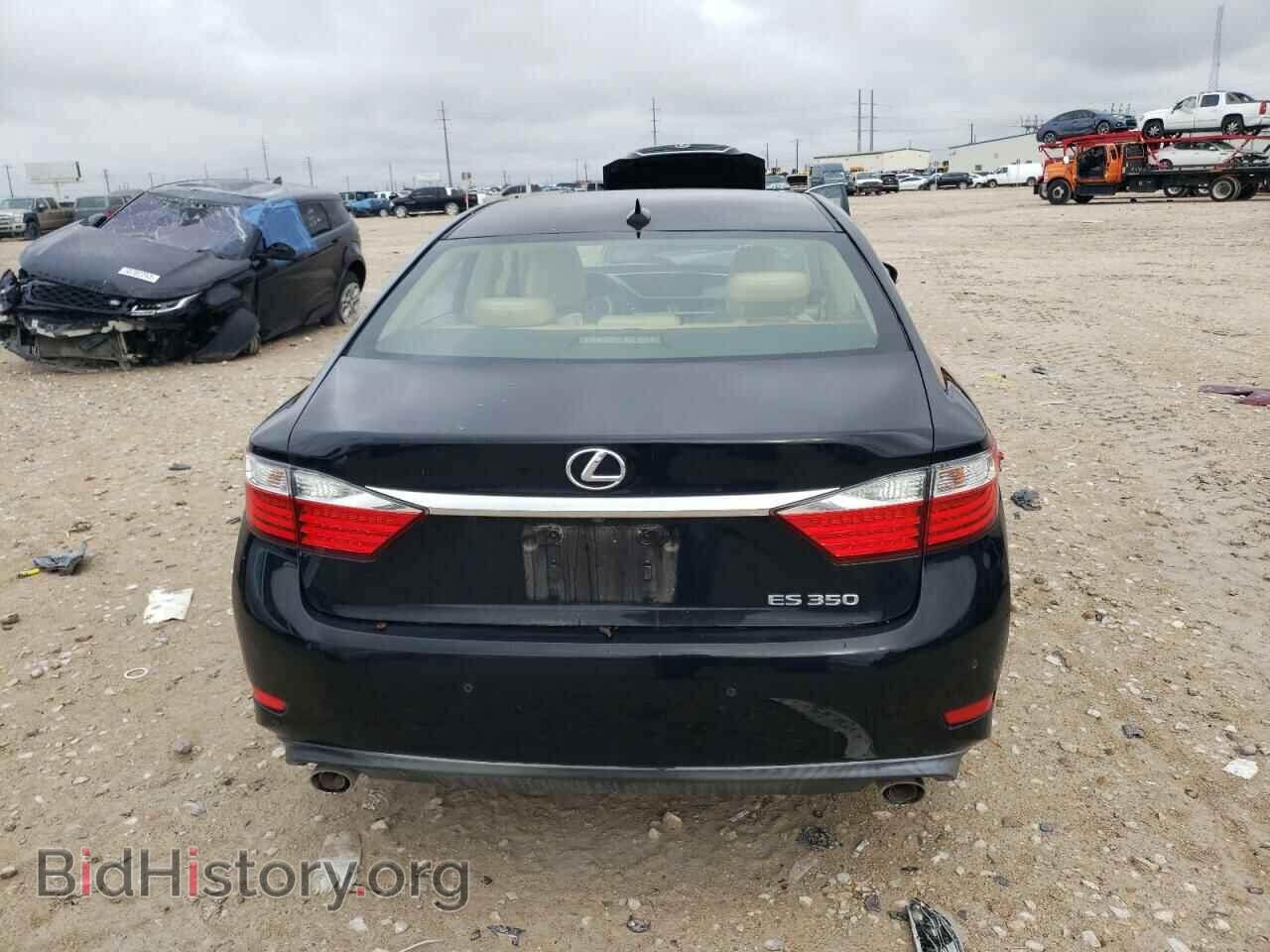 2013 LEXUS ES350 - VIN: JTHBK1GG2D2001185 - Фото 6