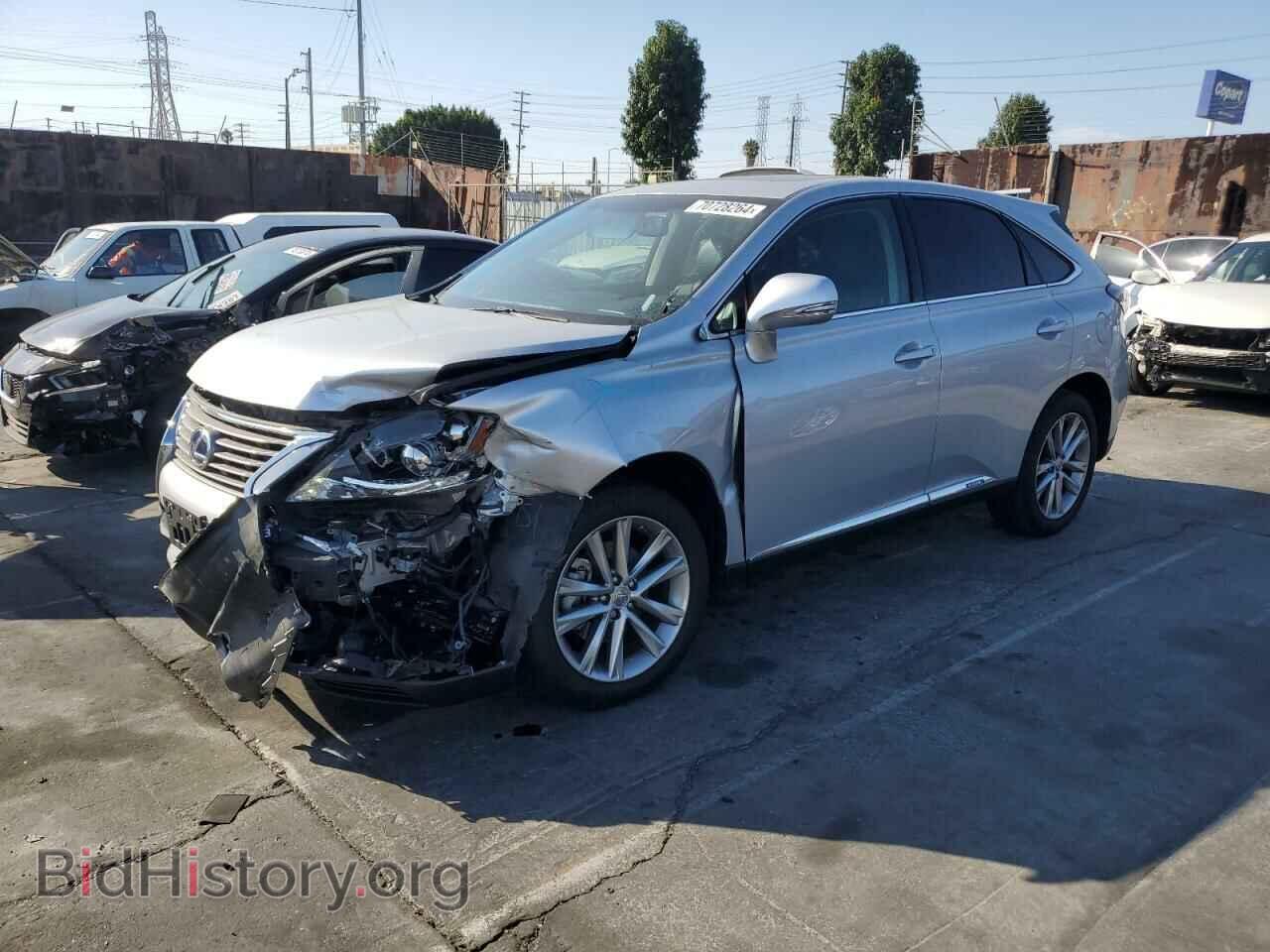 Photo 2T2ZB1BA2FC004896 - LEXUS RX450 2015