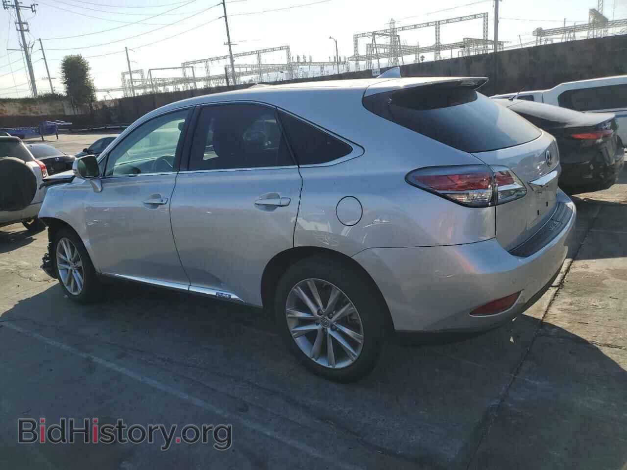 2015 LEXUS RX450 - VIN: 2T2ZB1BA2FC004896 - Фото 2