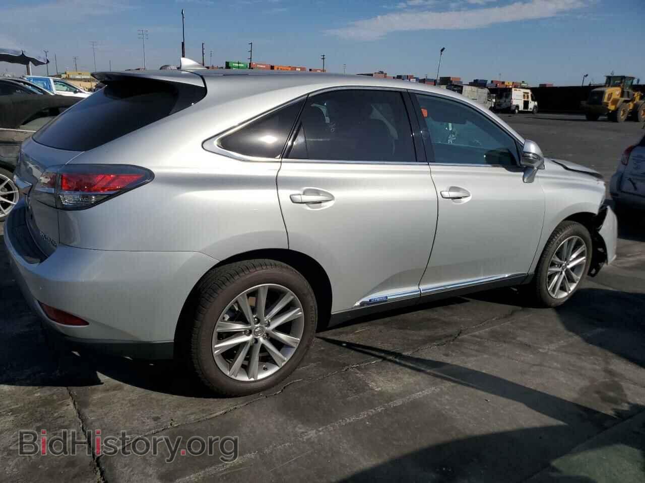2015 LEXUS RX450 - VIN: 2T2ZB1BA2FC004896 - Фото 3