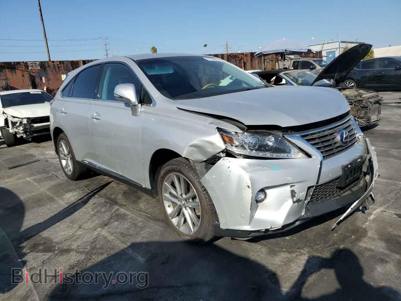 2015 LEXUS RX450 - VIN: 2T2ZB1BA2FC004896 - Фото 4