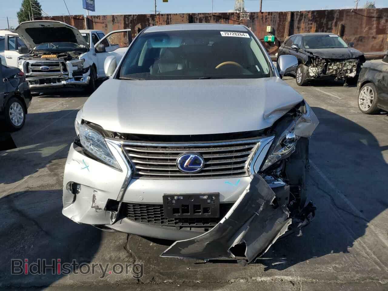 2015 LEXUS RX450 - VIN: 2T2ZB1BA2FC004896 - Фото 5
