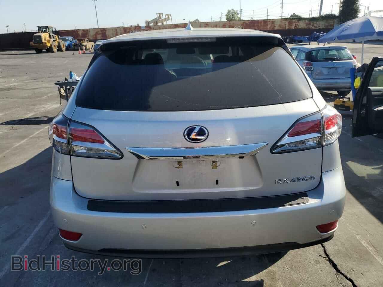 2015 LEXUS RX450 - VIN: 2T2ZB1BA2FC004896 - Фото 6