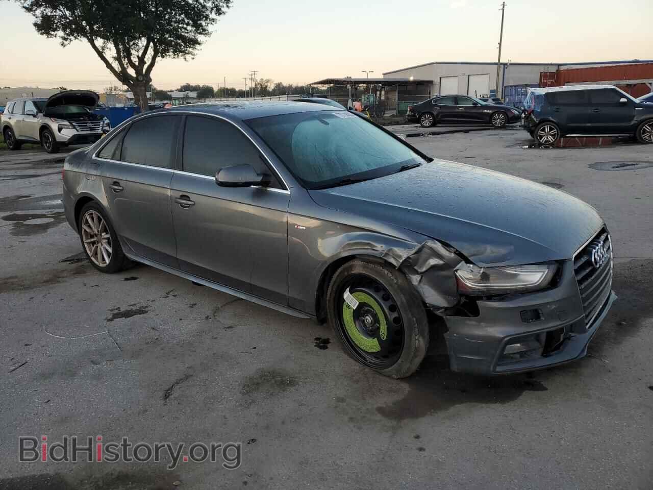 2015 AUDI A4 - VIN: WAUFFAFL1FN037230 - Фото 4