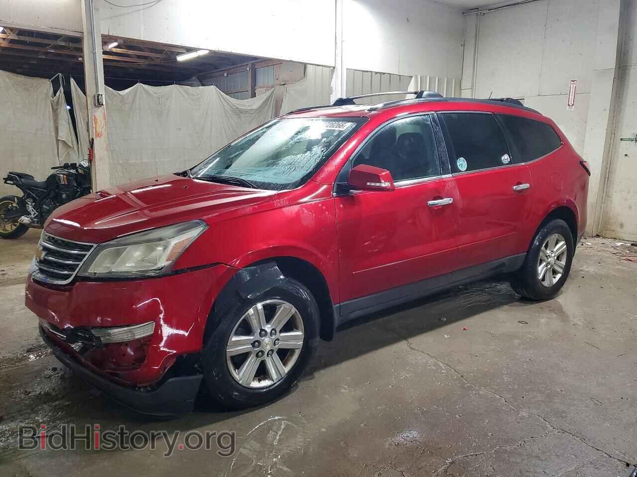 Photo 1GNKRGKD4EJ289822 - CHEVROLET TRAVERSE 2014