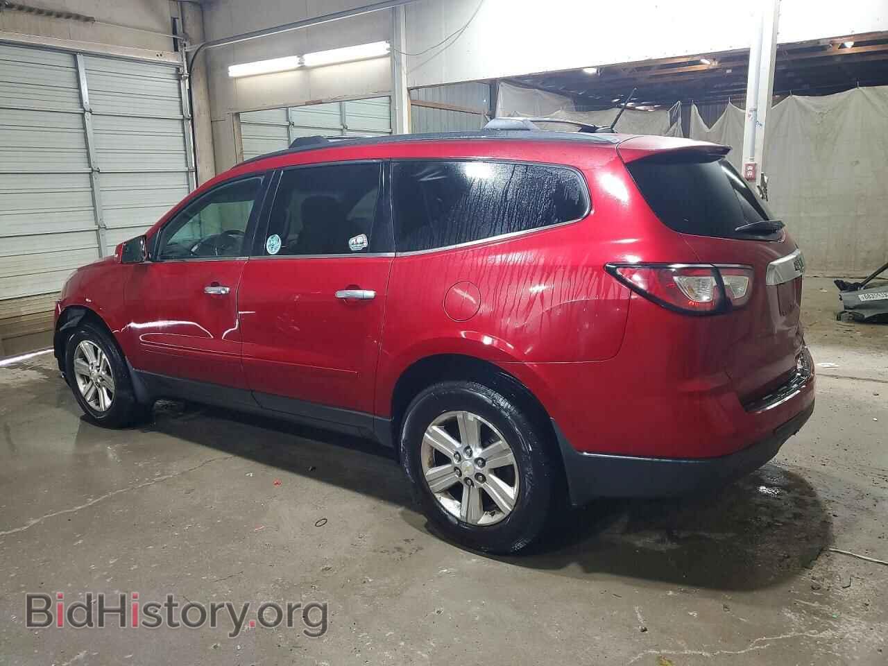 2014 CHEVROLET TRAVERSE - VIN: 1GNKRGKD4EJ289822 - Фото 2