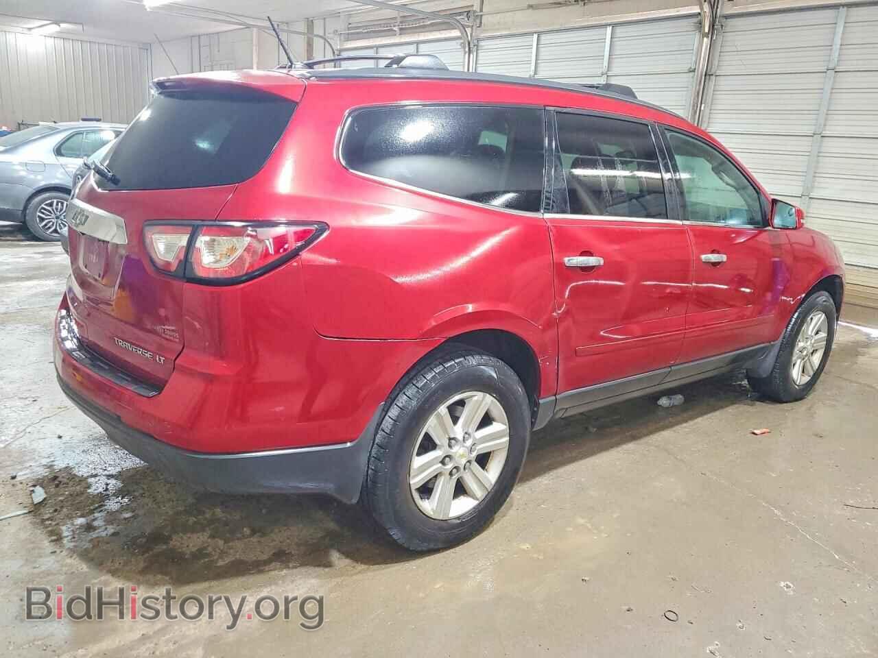 2014 CHEVROLET TRAVERSE - VIN: 1GNKRGKD4EJ289822 - Фото 3