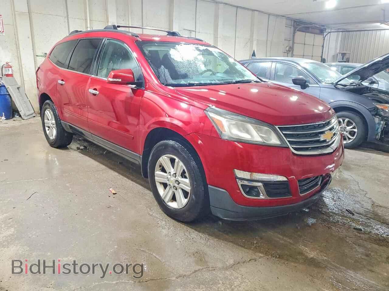 2014 CHEVROLET TRAVERSE - VIN: 1GNKRGKD4EJ289822 - Фото 4