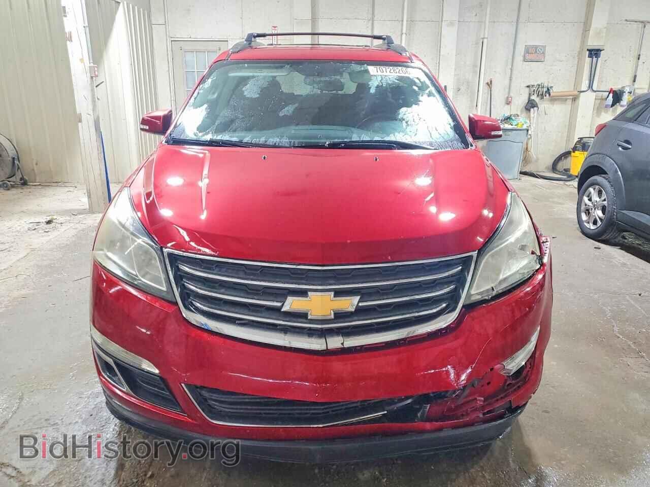 2014 CHEVROLET TRAVERSE - VIN: 1GNKRGKD4EJ289822 - Фото 5