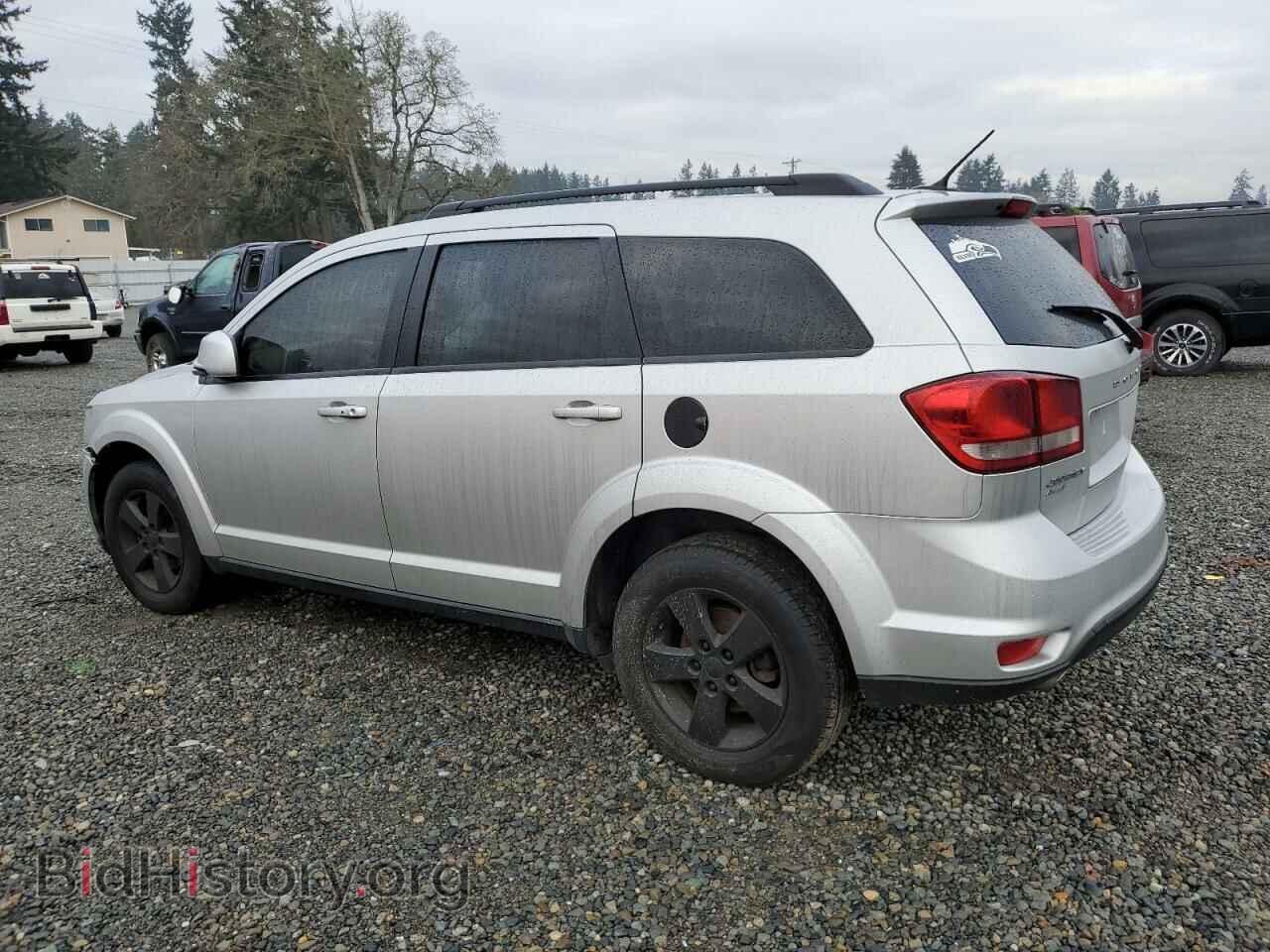 2012 DODGE JOURNEY - VIN: 3C4PDDBG8CT298373 - Фото 2