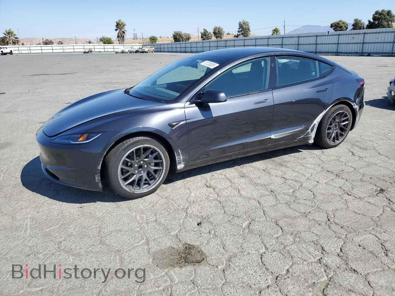 Photo 5YJ3E1EA4SF937105 - TESLA MODEL 3 2025
