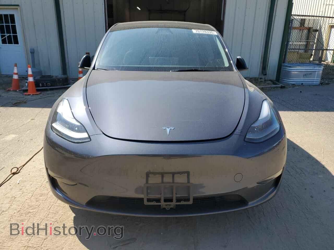 2023 TESLA MODEL Y - VIN: 7SAYGAEE5PF968506 - Photo 5