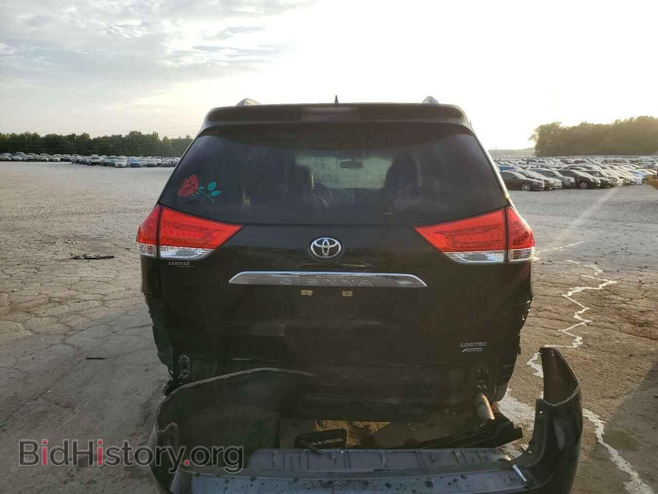 2012 TOYOTA All Models - VIN: 5TDDK3DC8CS040894 - Фото 6