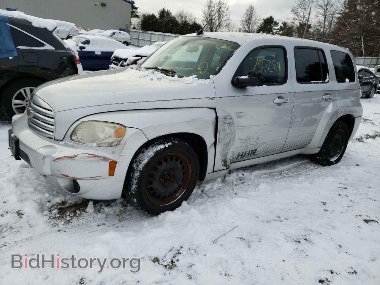 Photo 3GNBAAFW9BS574803 - CHEVROLET HHR 2011