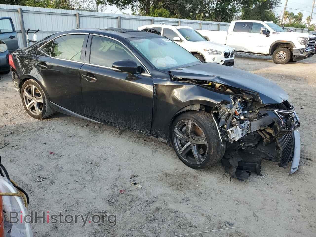 2017 LEXUS IS - VIN: JTHBA1D27H5057719 - Фото 4