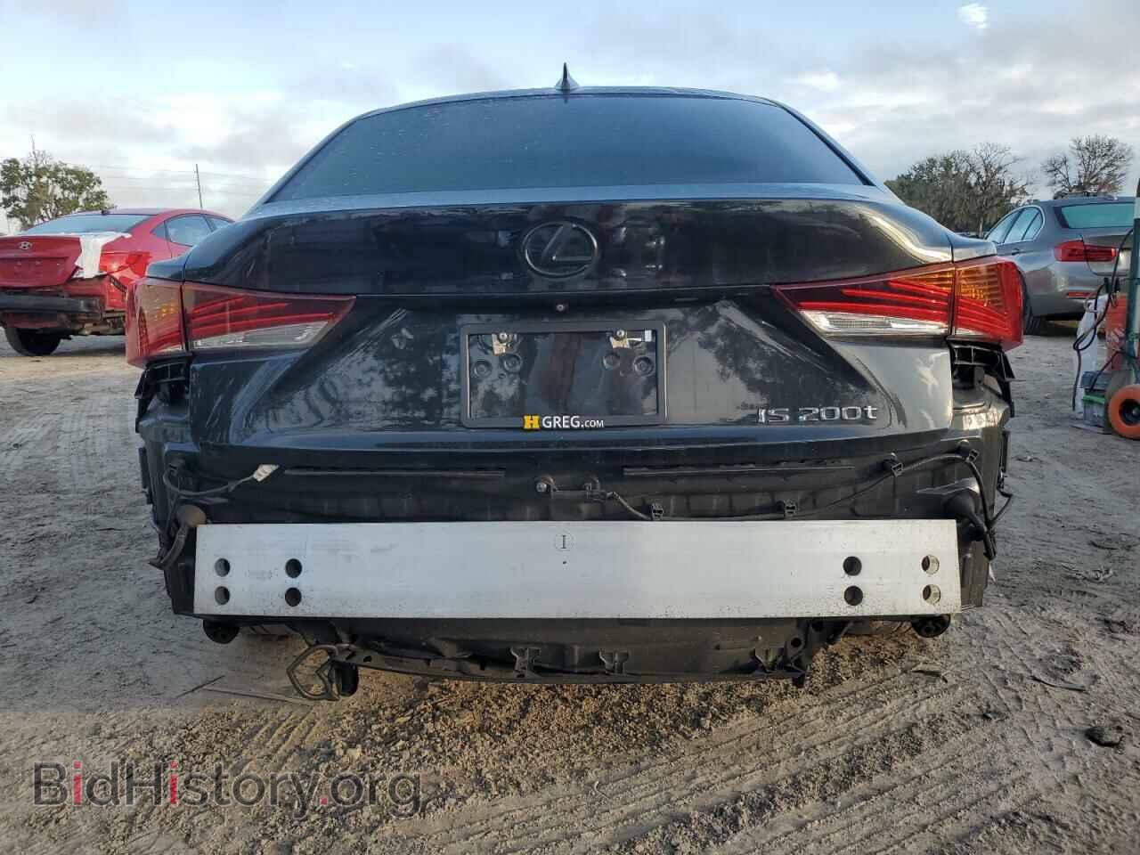 2017 LEXUS IS - VIN: JTHBA1D27H5057719 - Фото 6