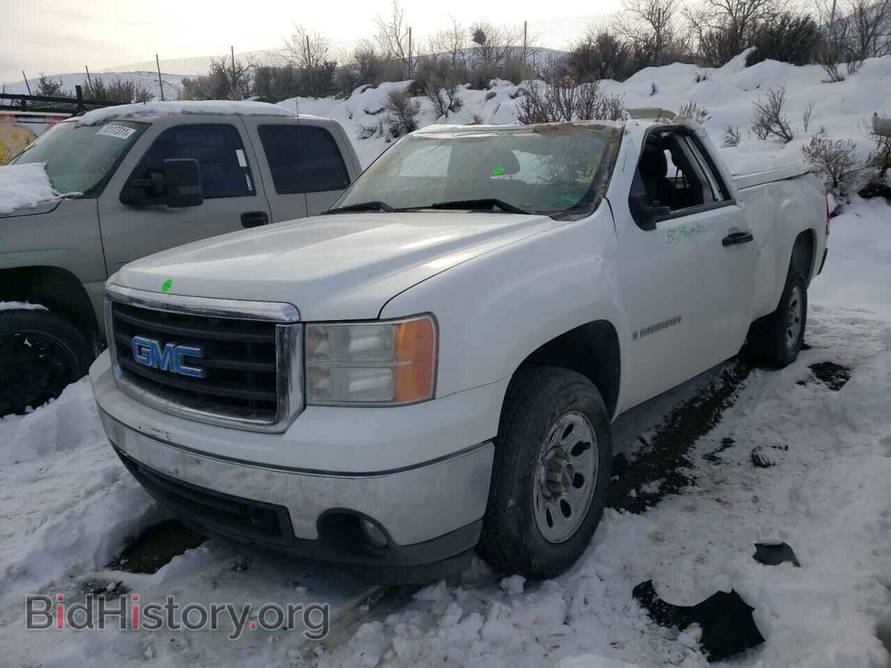 2008 GMC SIERRA - VIN: 1GTEC14C28Z900736 - Фото 2