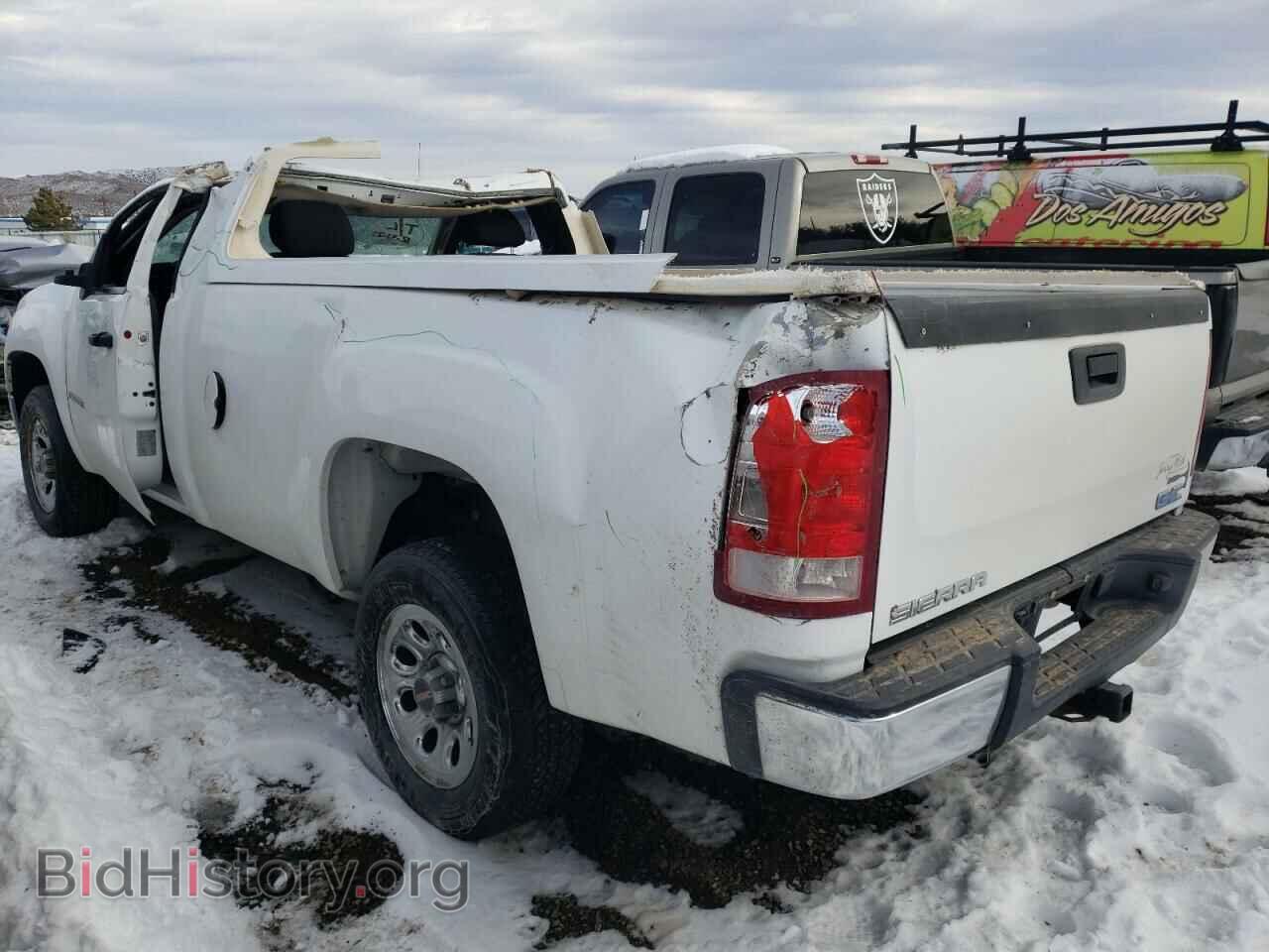 2008 GMC SIERRA - VIN: 1GTEC14C28Z900736 - Фото 3