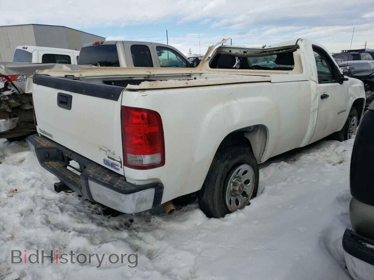 2008 GMC SIERRA - VIN: 1GTEC14C28Z900736 - Фото 4