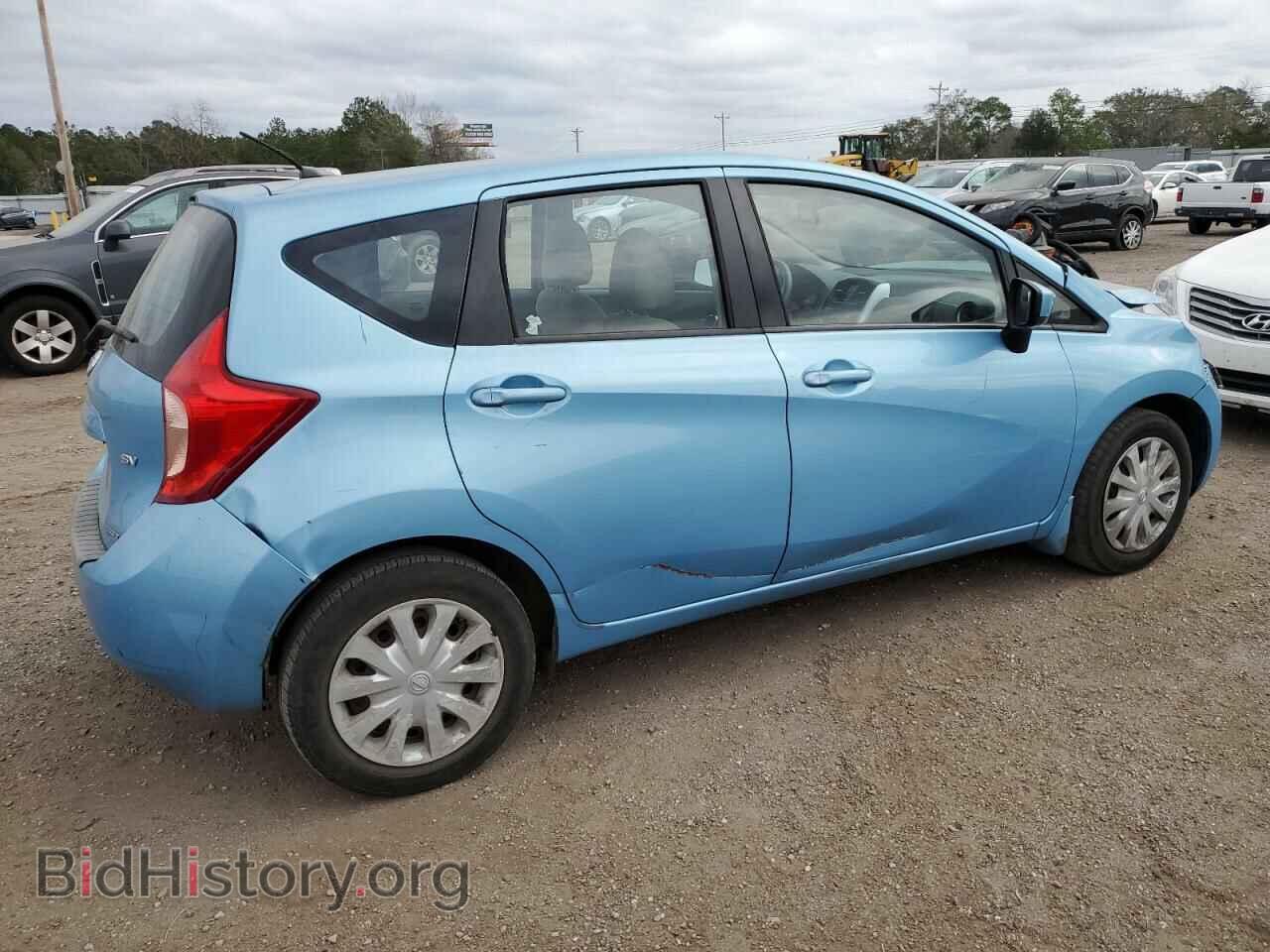 2015 NISSAN VERSA - VIN: 3N1CE2CP5FL359426 - Фото 3