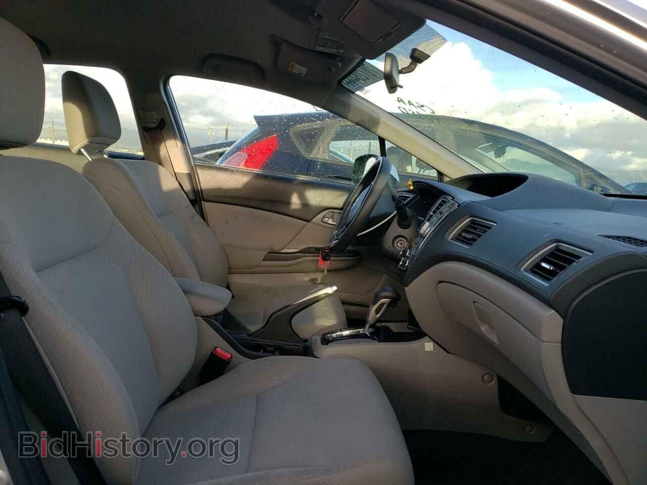 2013 HONDA CIVIC - VIN: 19XFB2F53DE230714 - Фото 5