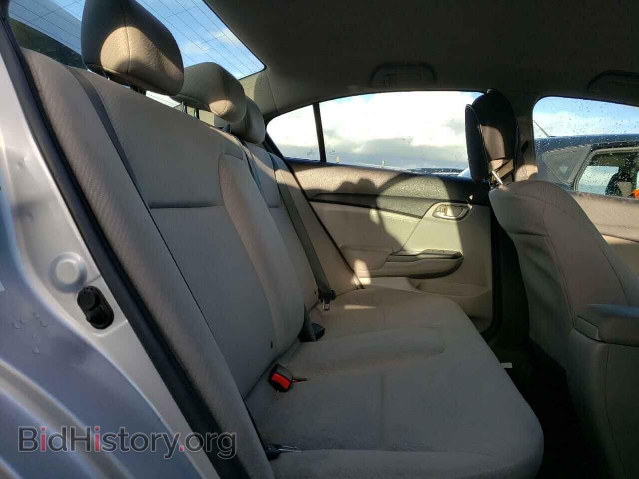2013 HONDA CIVIC - VIN: 19XFB2F53DE230714 - Фото 6