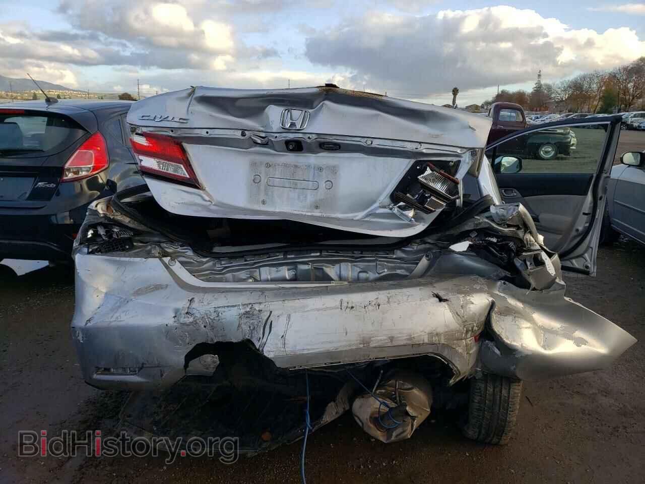 2013 HONDA CIVIC - VIN: 19XFB2F53DE230714 - Фото 9