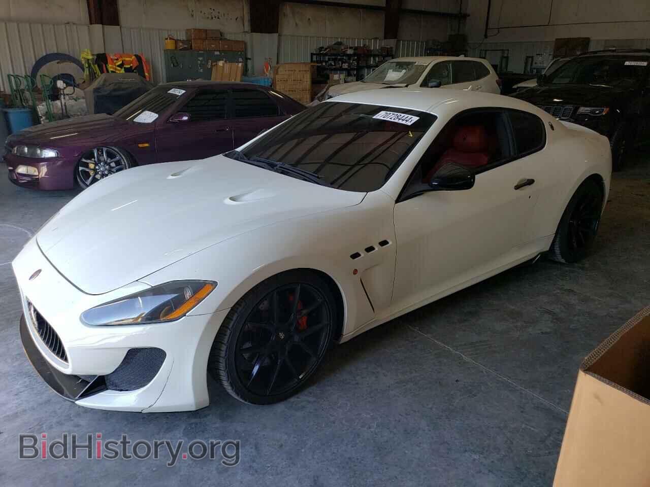 Photo ZAM45KLA5B0058025 - MASERATI ALL MODELS 2011