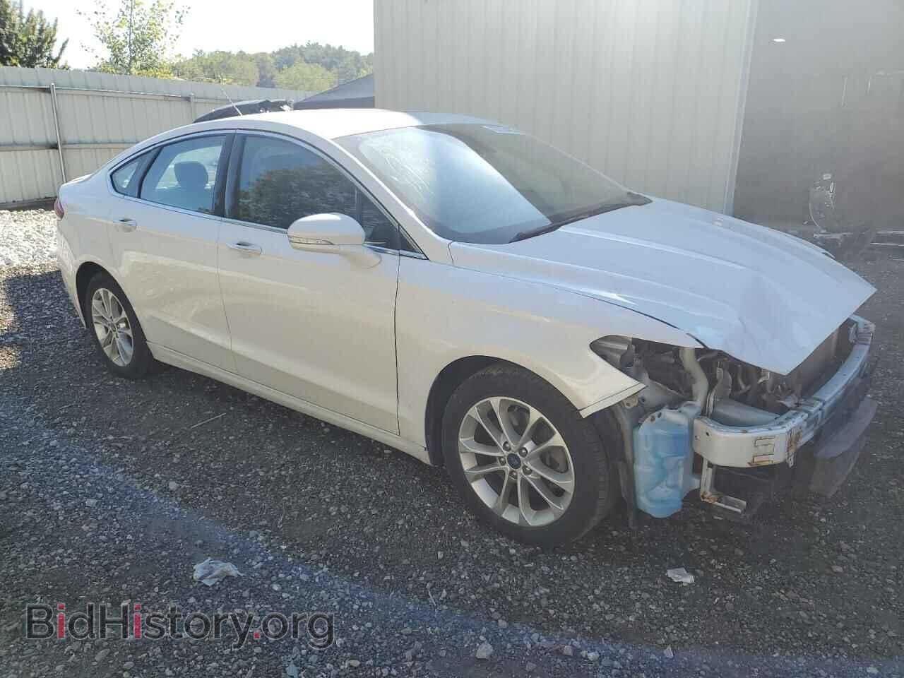 2019 FORD FUSION - VIN: 3FA6P0SU0KR227851 - Фото 4