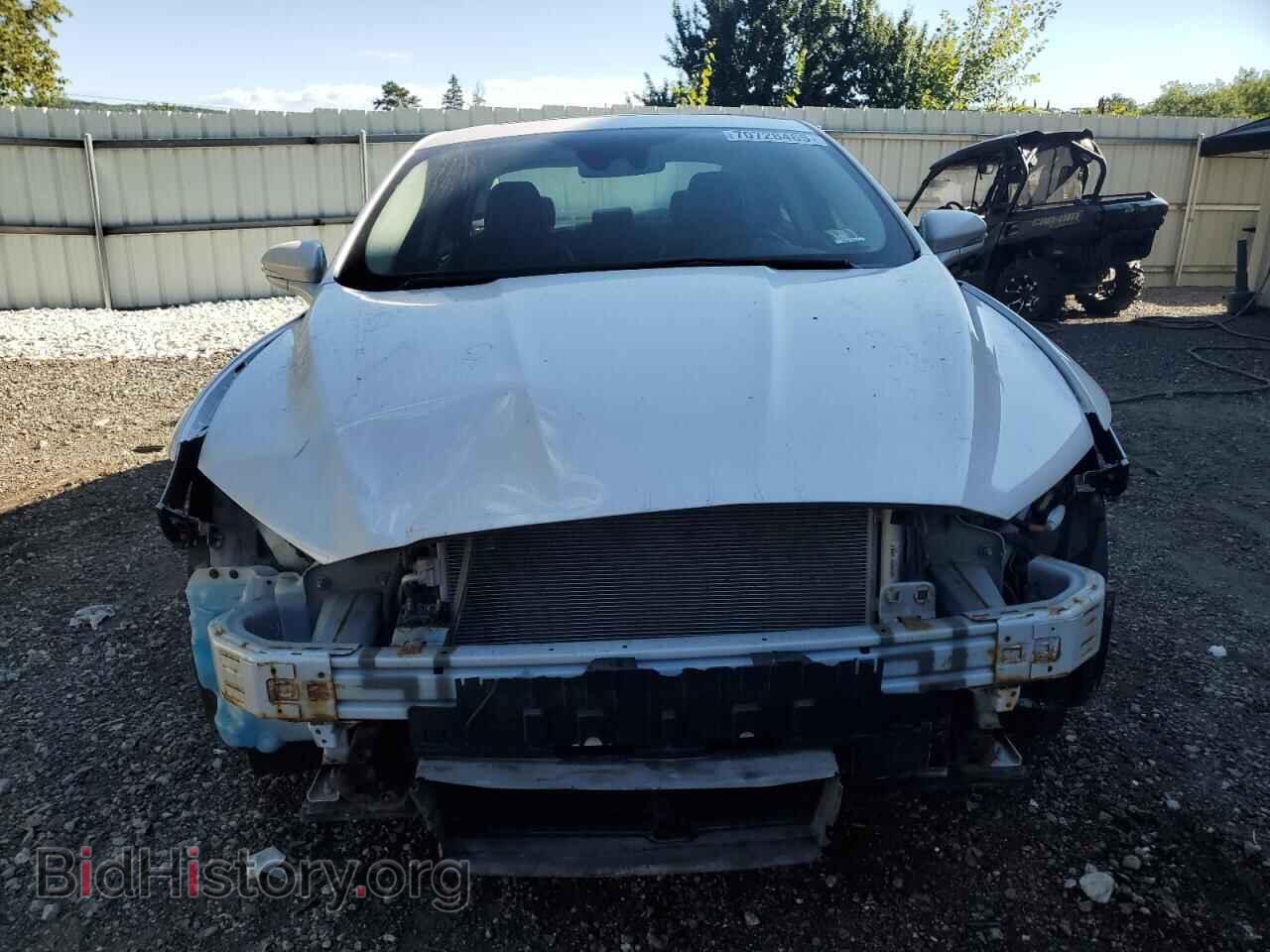 2019 FORD FUSION - VIN: 3FA6P0SU0KR227851 - Фото 5