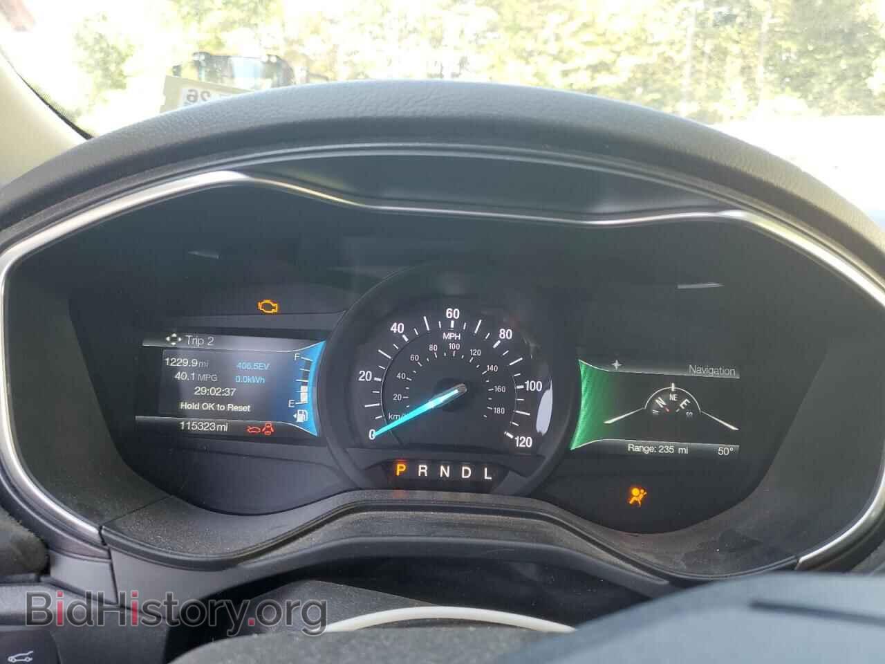 2019 FORD FUSION - VIN: 3FA6P0SU0KR227851 - Фото 9
