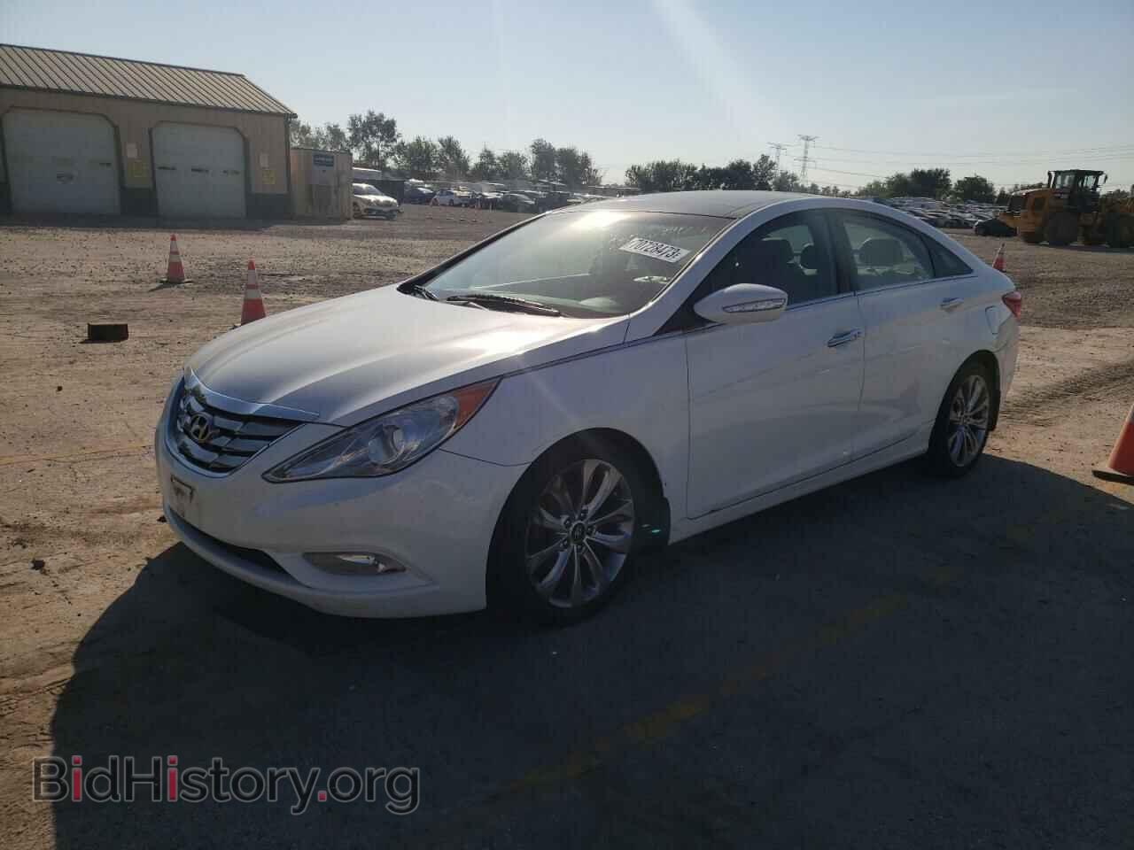 Photo 5NPEC4AB5CH385602 - HYUNDAI SONATA 2012