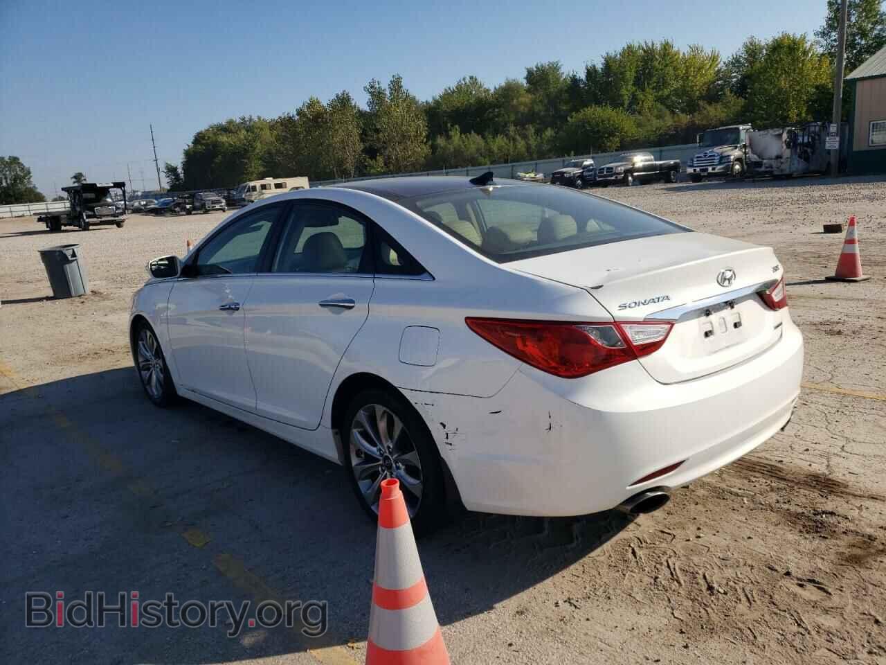 2012 HYUNDAI SONATA - VIN: 5NPEC4AB5CH385602 - Фото 2