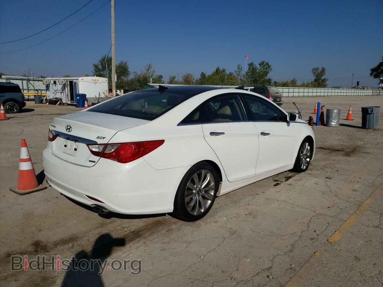 2012 HYUNDAI SONATA - VIN: 5NPEC4AB5CH385602 - Фото 3