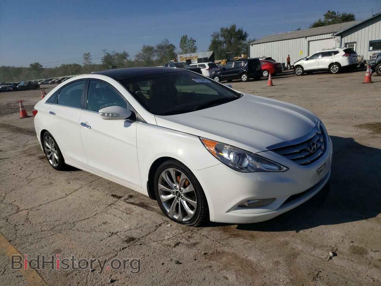 2012 HYUNDAI SONATA - VIN: 5NPEC4AB5CH385602 - Фото 4