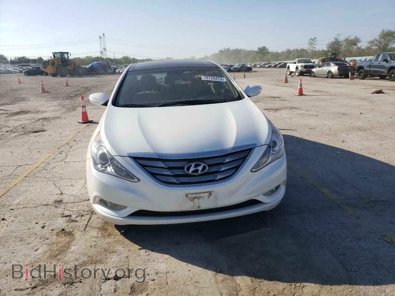2012 HYUNDAI SONATA - VIN: 5NPEC4AB5CH385602 - Фото 5