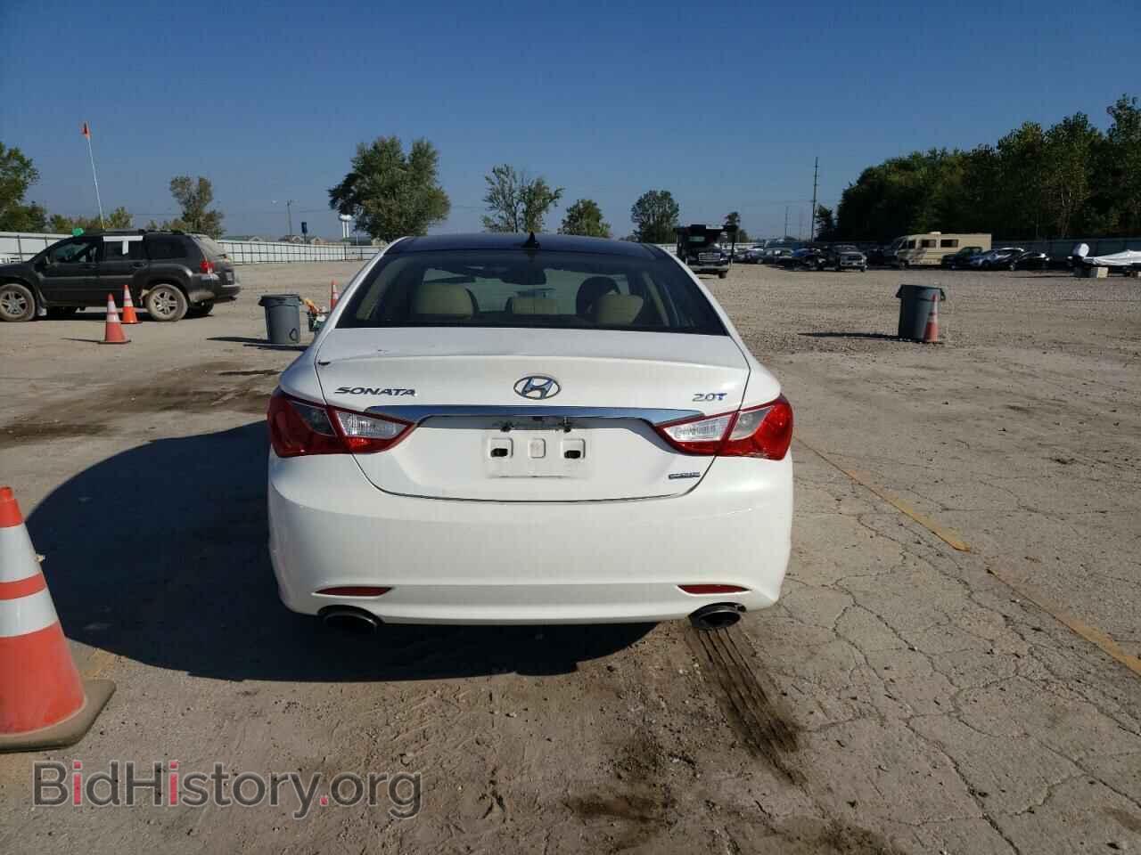 2012 HYUNDAI SONATA - VIN: 5NPEC4AB5CH385602 - Фото 6