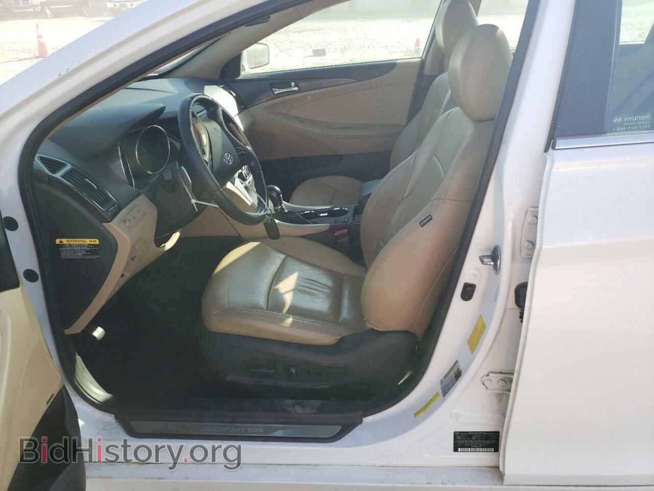 2012 HYUNDAI SONATA - VIN: 5NPEC4AB5CH385602 - Фото 7