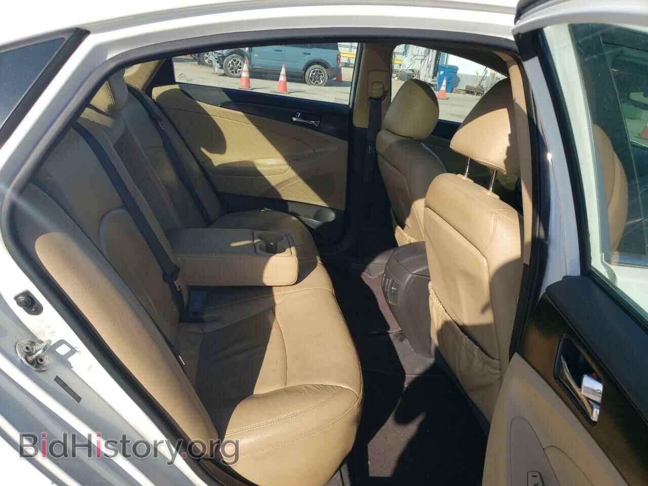 2012 HYUNDAI SONATA - VIN: 5NPEC4AB5CH385602 - Фото 10